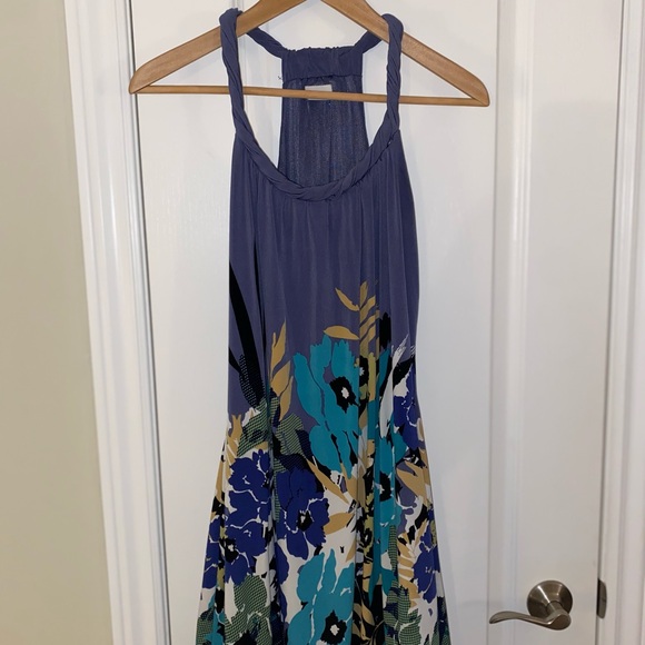 ๐ Suzy Shier Floral Maxi Dress. Size M - Picture 3 of 8